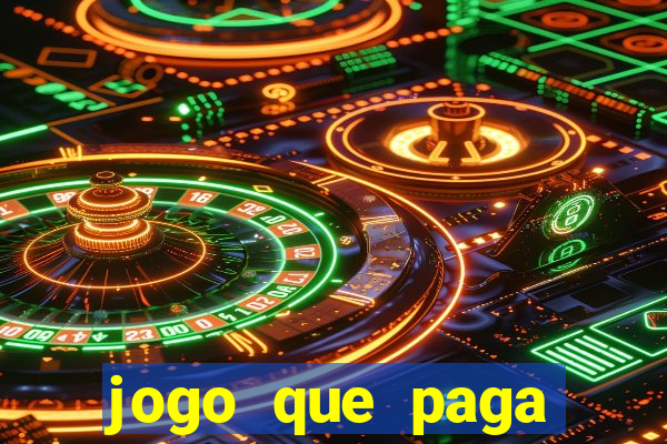 jogo que paga dinheiro sem depositar nada